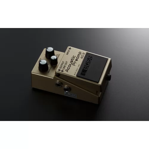Boss AD-2 Преамп для акустической гитары
