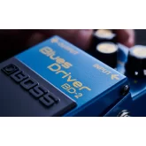 Boss BD-2 Blues Driver Гитарная педаль блюз-драйвер