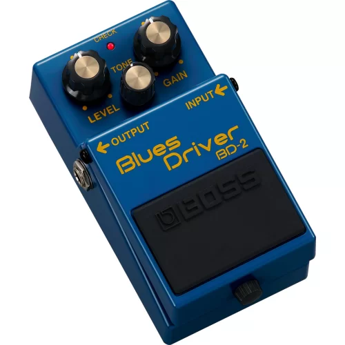 Boss BD-2 Blues Driver Гитарная педаль блюз-драйвер