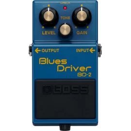 Boss BD-2 Blues Driver Гитарная педаль блюз-драйвер