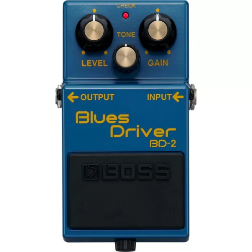 Boss BD-2 Blues Driver Гитарная педаль блюз-драйвер