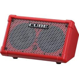 Boss Cube Street II Red (CUBE-ST2-R) Автономный комбоусилитель, 10 Вт., 2х6,5"