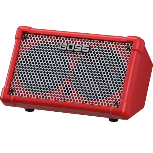 Boss Cube Street II Red (CUBE-ST2-R) Автономный комбоусилитель, 10 Вт., 2х6,5"