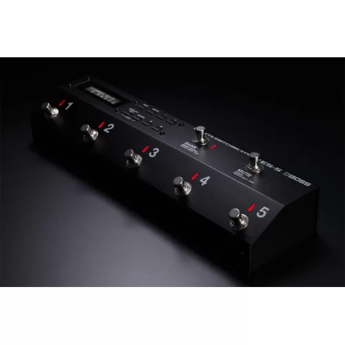 Boss ES-5 Система переключения эффектов