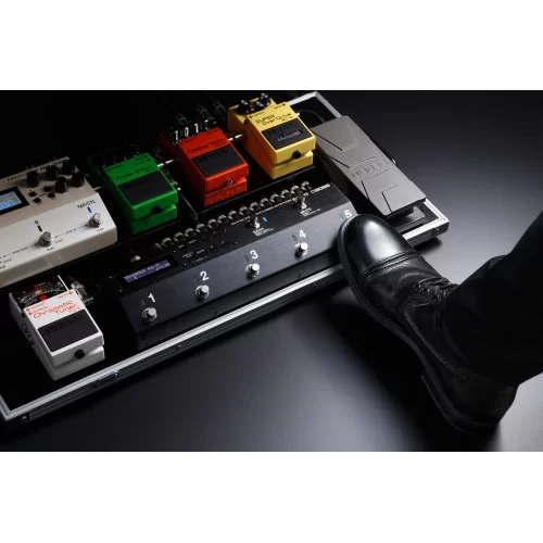 Boss ES-5 Система переключения эффектов