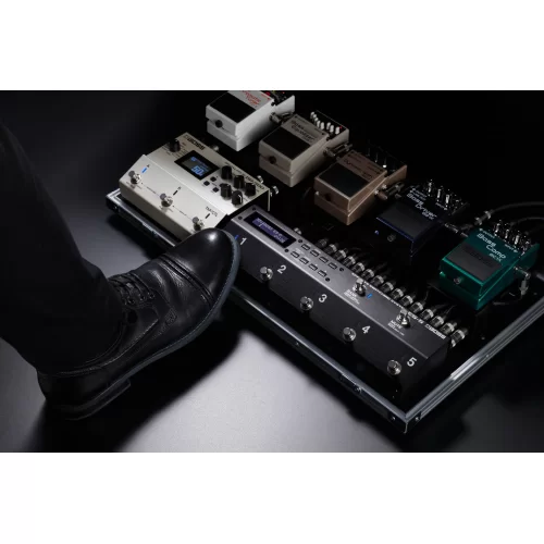 Boss ES-5 Система переключения эффектов