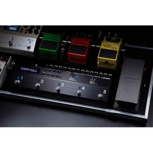 Boss ES-5 Система переключения эффектов
