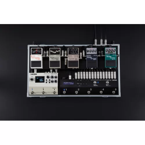 Boss ES-5 Система переключения эффектов