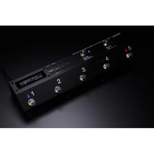 Boss ES-5 Система переключения эффектов