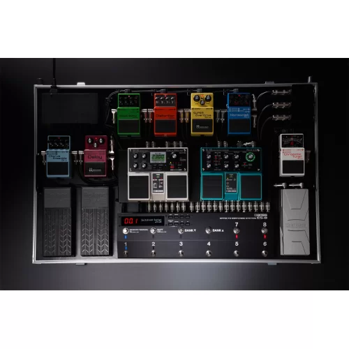 Boss ES-8 Система переключения эффектов