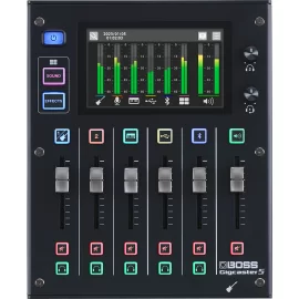 Boss Gigcaster 5 (GCS-5) 5-канальный микшер и аудиоинтерфейс
