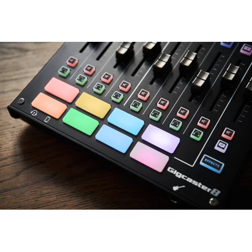 Boss Gigcaster 8 (GCS-8) 8-канальный микшер и аудиоинтерфейс