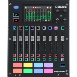 Boss Gigcaster 8 (GCS-8) 8-канальный микшер и аудиоинтерфейс