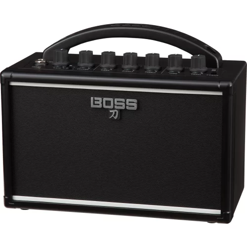 Boss Katana Mini KTN-MINI Гитарный портативный комбоусилитель, 7 Вт., 4"