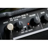 Boss Katana Mini X (KTN-MINI X) Гитарный портативный комбоусилитель, 10 Вт., 5"