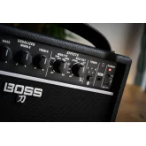 Boss Katana Mini X (KTN-MINI X) Гитарный портативный комбоусилитель, 10 Вт., 5"