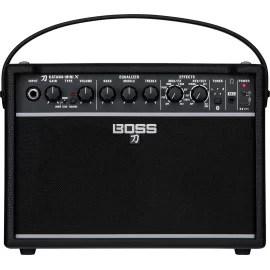 Boss Katana Mini X (KTN-MINI X) Гитарный портативный комбоусилитель, 10 Вт., 5"