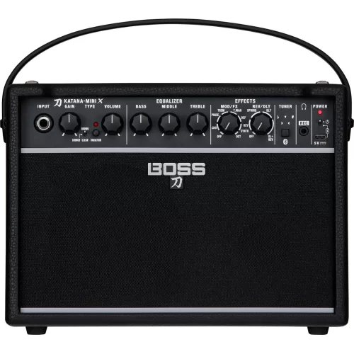 Boss Katana Mini X (KTN-MINI X) Гитарный портативный комбоусилитель, 10 Вт., 5"