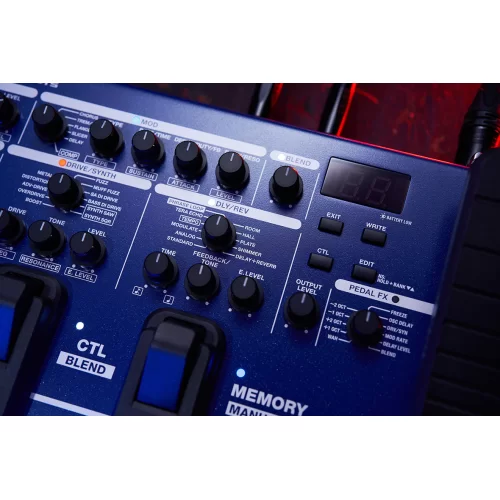 Boss ME-90B Басовый процессор эффектов
