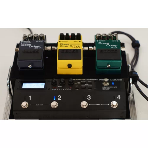 Boss MS-3 Коммутатор мультиэффектов