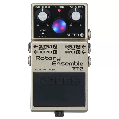 Boss RT-2 Гитарная педаль для имитации звука вращающегося динамика