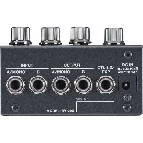 Boss RV-200 Гитарная педаль реверберации