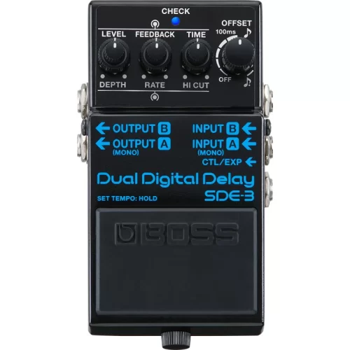 Boss SDE-3 Гитарная педаль Dual Digital Delay