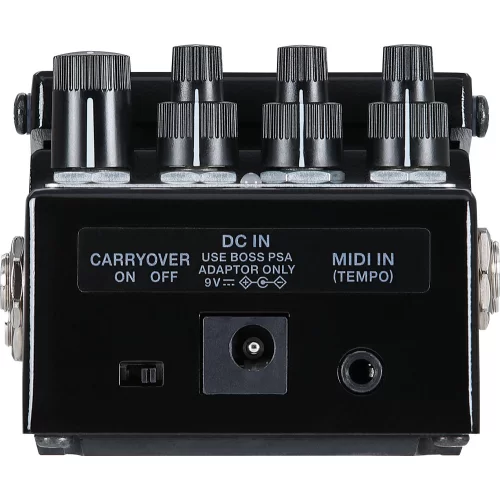 Boss SDE-3 Гитарная педаль Dual Digital Delay