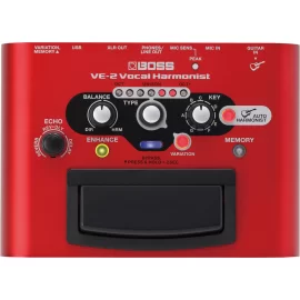 Boss VE-2 Вокальный гармонайзер