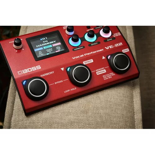 Boss VE-22 Вокальный процессор эффектов