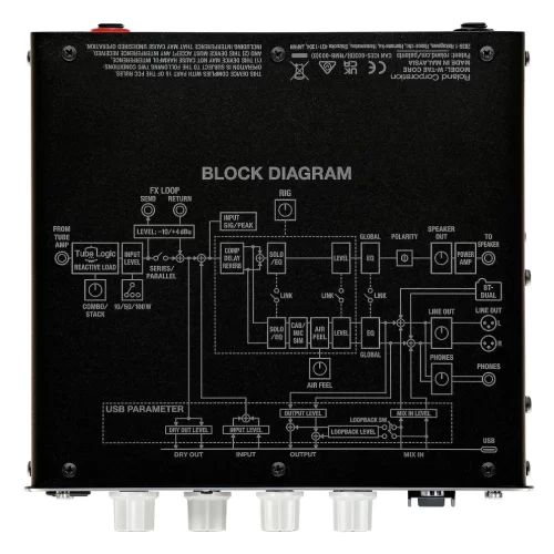 Boss W-TAE CORE Аттенюатор для усилителя