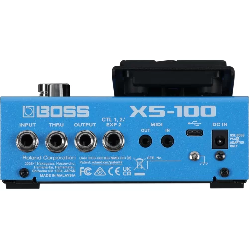 Boss XS-100 Гитарная педаль, Питч-шифтер