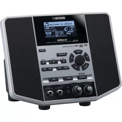 Boss eBand JS-10 Аудио плеер с гитарными эффектами