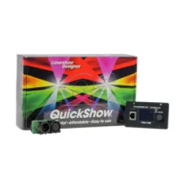 Bristage FB4 DMX + QuickShow Software Профессиональный сетевой контроллер от Pangolin для управления лазерными шоу