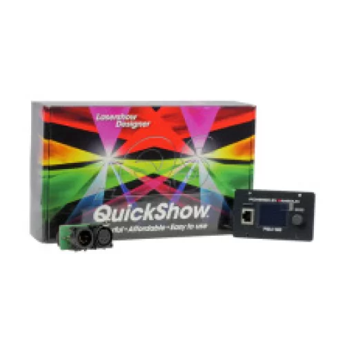 Bristage FB4 DMX + QuickShow Software Профессиональный сетевой контроллер от Pangolin для управления лазерными шоу