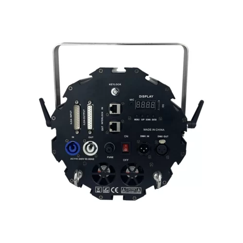 Bristage Magic-4W Графический лазер, RGB, IP54