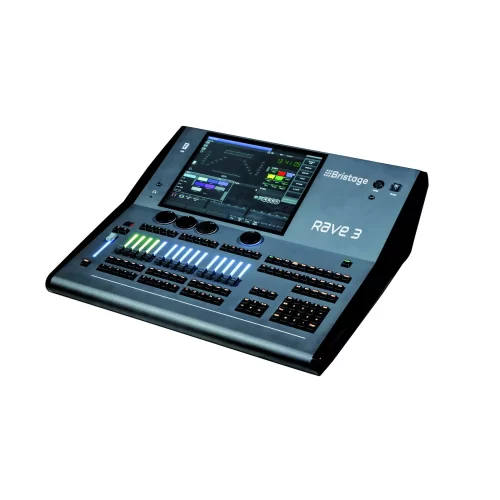 Bristage Rave 3 Пульт управления светом, 4096 каналов