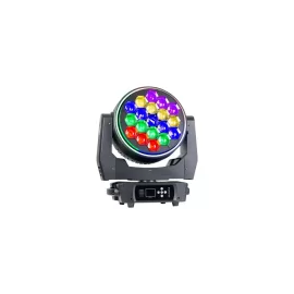 Bristage W1940 B-EYE Вращающаяся голова Wash, 19x40 Вт., RGBW, LED-кольцо