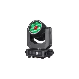 Bristage W640 Вращающаяся голова Wash, 6x40+1x60 Вт., RGBW, LED-кольцо