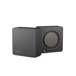 CVGaudio BASE-12V1/BL Инсталляционный сабвуфер, 150 Вт. - 8 Ом, 12"