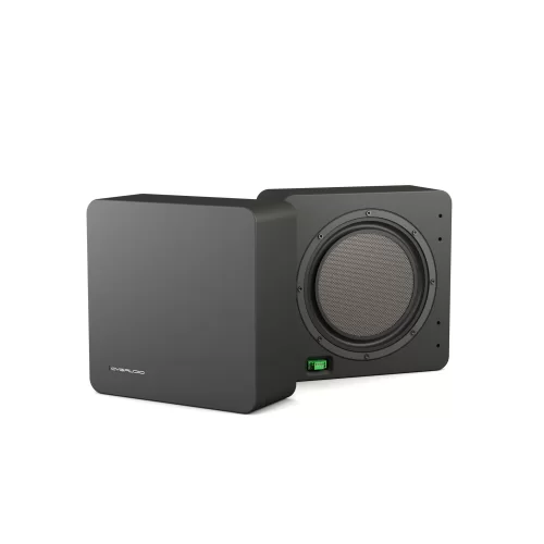 CVGaudio BASE-12V1/BL Инсталляционный сабвуфер, 150 Вт. - 8 Ом, 12"