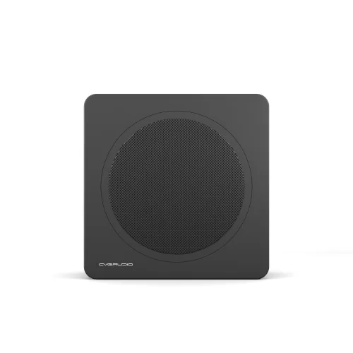 CVGaudio BASE-12V2/BL-UNI Инсталляционный сабвуфер, 200 Вт. - 8 Ом, 50/75/100 Вт. - 100 В, 12"