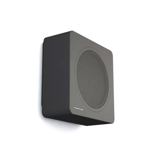 CVGaudio BASE-12V2/BL-UNI Инсталляционный сабвуфер, 200 Вт. - 8 Ом, 50/75/100 Вт. - 100 В, 12"