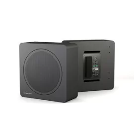 CVGaudio BASE12V2/BL-ACTIVE Активный инсталляционный сабвуфер, 200 Вт., 12"