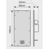 CVGaudio D-ENGINE 302 Встраиваемый усилитель мощности, 40 Вт. - 4Ом., DSP, Dante, PoE++