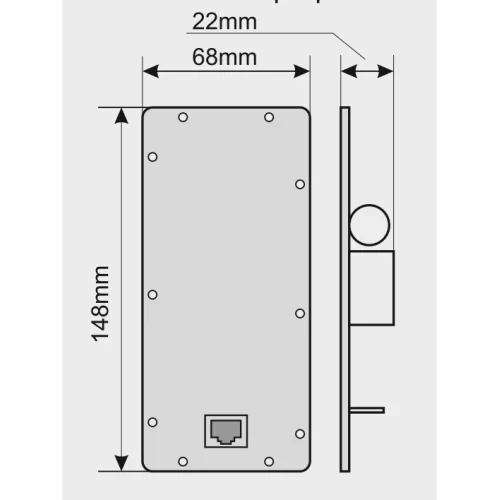 CVGaudio D-ENGINE 302 Встраиваемый усилитель мощности, 40 Вт. - 4Ом., DSP, Dante, PoE++