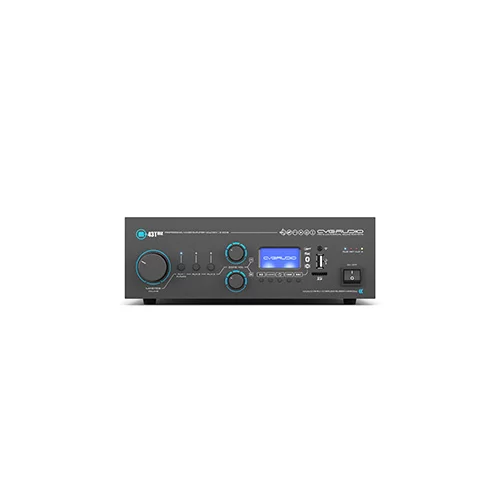 CVGaudio M-43Tmz Трансляционный микшер-усилитель, 40W, MP3/FM/Bluetooth, 2 зоны