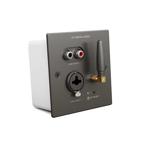 CVGaudio PW/EX-IN/BL Настенная панель удаленного подключения