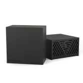 CVGaudio SUBone model С8-V2-UNI/BL Инсталляционный сабвуфер, 150 Вт. - 8 Ом, 50/70/100 Вт. - 100 В, 8"
