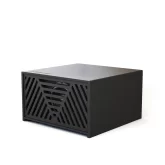 CVGaudio SUBone model С8-V2-UNI/BL Инсталляционный сабвуфер, 150 Вт. - 8 Ом, 50/70/100 Вт. - 100 В, 8"